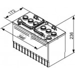 Bosch Μπαταρία Εκκίνησης - 0 092 T30 350