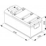 Bosch Μπαταρία Εκκίνησης - 0 092 T30 380