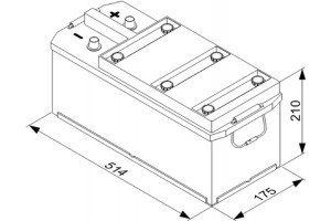 Bosch Μπαταρία Εκκίνησης - 0 092 T30 380