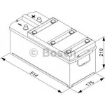 Bosch Μπαταρία Εκκίνησης - 0 092 T30 380