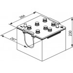 Bosch Μπαταρία Εκκίνησης - 0 092 T30 420