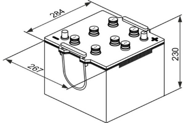 Bosch Μπαταρία Εκκίνησης - 0 092 T30 420