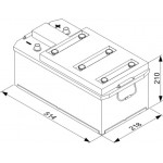 Bosch Μπαταρία Εκκίνησης - 0 092 T30 470