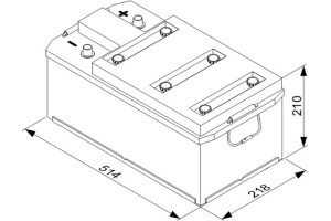 Bosch Μπαταρία Εκκίνησης - 0 092 T30 470