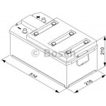 Bosch Μπαταρία Εκκίνησης - 0 092 T30 470