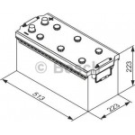 Bosch Μπαταρία Εκκίνησης - 0 092 T30 770