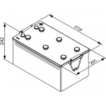 Bosch Μπαταρία Εκκίνησης - 0 092 T30 810