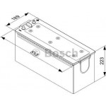 Bosch Μπαταρία Εκκίνησης - 0 092 T40 750