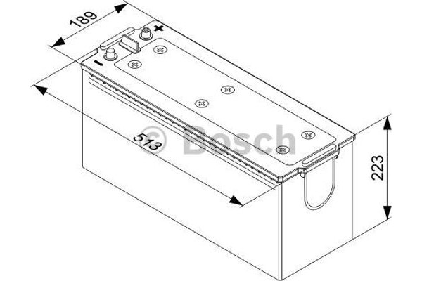 Bosch Μπαταρία Εκκίνησης - 0 092 T40 750