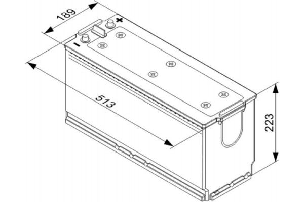 Bosch Μπαταρία Εκκίνησης - 0 092 T40 760