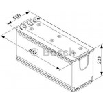 Bosch Μπαταρία Εκκίνησης - 0 092 T40 760
