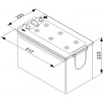 Bosch Μπαταρία Εκκίνησης - 0 092 T50 770