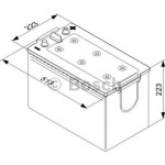 Bosch Μπαταρία Εκκίνησης - 0 092 T40 770