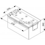 Bosch Μπαταρία Εκκίνησης - 0 092 T50 800