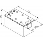 Bosch Μπαταρία Εκκίνησης - 0 092 TA0 800