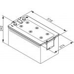 Bosch Μπαταρία Εκκίνησης - 0 092 TE0 888