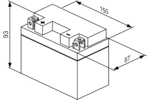 Bosch Μπαταρία Εκκίνησης - 0 986 122 613