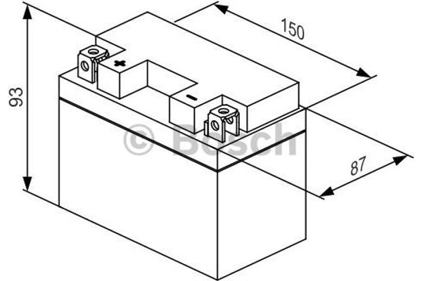 Bosch Μπαταρία Εκκίνησης - 0 986 122 613