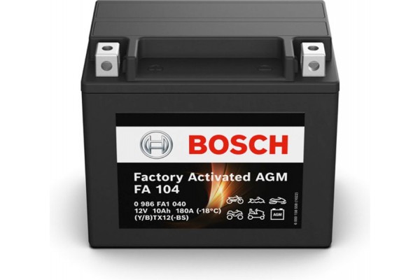 Bosch Μπαταρία Εκκίνησης - 0 986 FA1 040