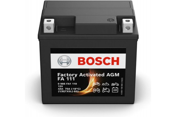 Bosch Μπαταρία Εκκίνησης - 0 986 FA1 110