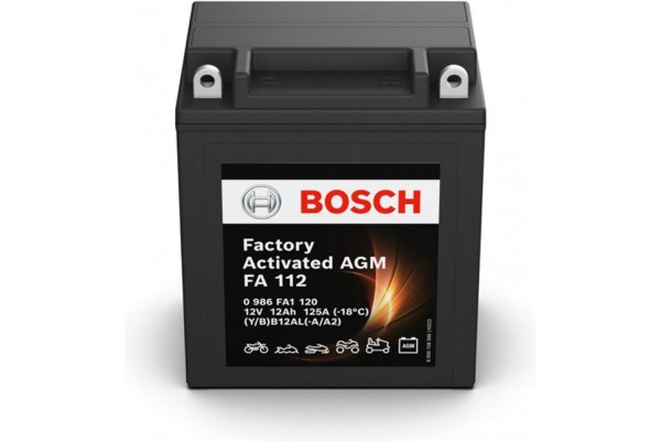 Bosch Μπαταρία Εκκίνησης - 0 986 FA1 120 Bosch Μπαταρία Εκκίνησης - 0 986 FA1 120