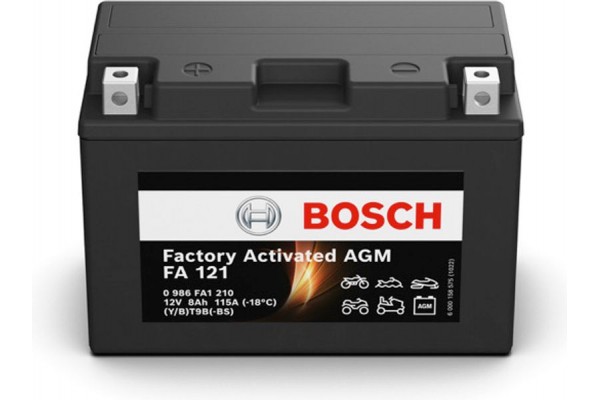 Bosch Μπαταρία Εκκίνησης - 0 986 FA1 210