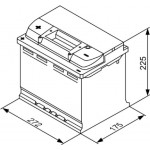 Bosch Μπαταρία Τροφοδοσίας - 0 092 L40 270