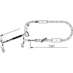 Bosch Ντίζα, Φρένο Ακινητοποίησης - 1 987 477 223 Bosch Ντίζα, Φρένο Ακινητοποίησης - 1 987 477 223