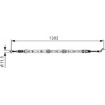 Bosch Ντίζα, Φρένο Ακινητοποίησης - 1 987 477 260