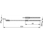 Bosch Ντίζα, Φρένο Ακινητοποίησης - 1 987 477 833