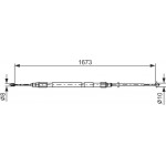 Bosch Ντίζα, Φρένο Ακινητοποίησης - 1 987 477 948