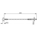 Bosch Ντίζα, Φρένο Ακινητοποίησης - 1 987 477 979