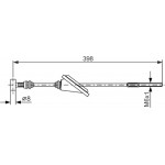 Bosch Ντίζα, Φρένο Ακινητοποίησης - 1 987 477 985 Bosch Ντίζα, Φρένο Ακινητοποίησης - 1 987 477 985