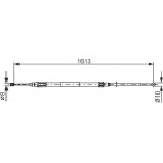 Bosch Ντίζα, Φρένο Ακινητοποίησης - 1 987 477 987