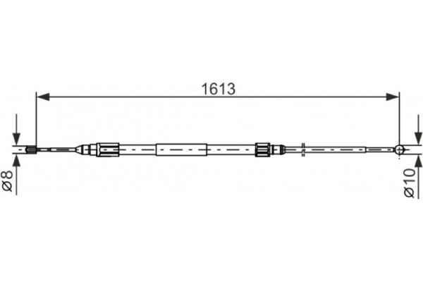 Bosch Ντίζα, Φρένο Ακινητοποίησης - 1 987 477 987