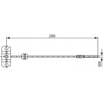 Bosch Ντίζα, Φρένο Ακινητοποίησης - 1 987 482 683