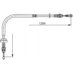 Bosch Ντίζα, Φρένο Ακινητοποίησης - 1 987 482 756