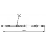 Bosch Ντίζα, Φρένο Ακινητοποίησης - 1 987 482 779 Bosch Ντίζα, Φρένο Ακινητοποίησης - 1 987 482 779