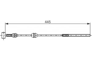 Bosch Ντίζα, Φρένο Ακινητοποίησης - 1 987 482 783
