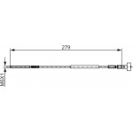 Bosch Ντίζα, Φρένο Ακινητοποίησης - 1 987 482 886