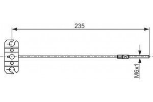 Bosch Ντίζα, Φρένο Ακινητοποίησης - 1 987 482 895