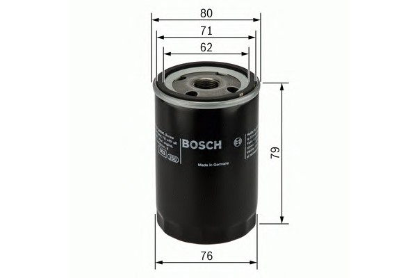 Bosch Φίλτρο Λαδιού - 0 451 102 056