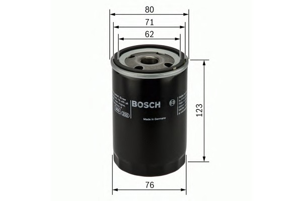 Bosch Φίλτρο Λαδιού - 0 451 103 033