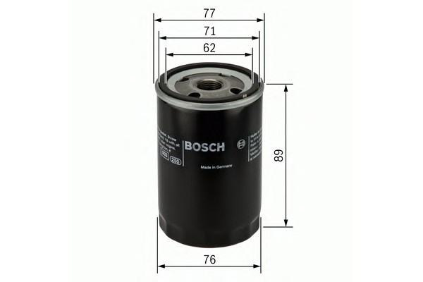 Bosch Φίλτρο Λαδιού - 0 451 103 079