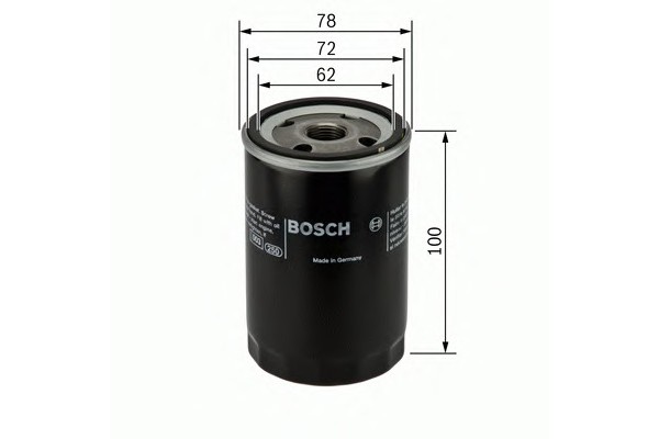 Bosch Φίλτρο Λαδιού - 0 451 103 111
