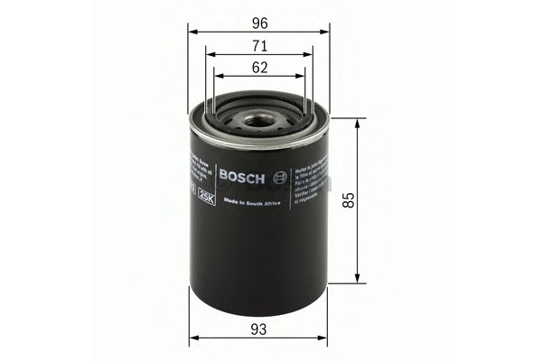 Bosch Φίλτρο Λαδιού - 0 451 103 219