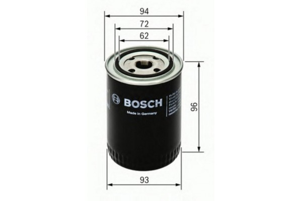 Bosch Φίλτρο Λαδιού - 0 451 103 251