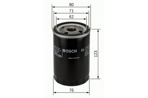 Bosch Φίλτρο Λαδιού - 0 451 103 258
