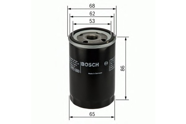 Bosch Φίλτρο Λαδιού - 0 451 103 276