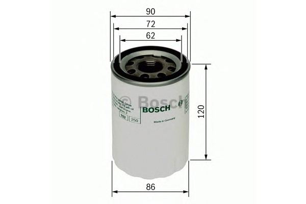 Bosch Φίλτρο Λαδιού - 0 451 103 290